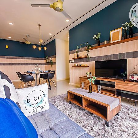 D'Pristine Suites By Rr Jbcity นุสาจายา ภายนอก รูปภาพ