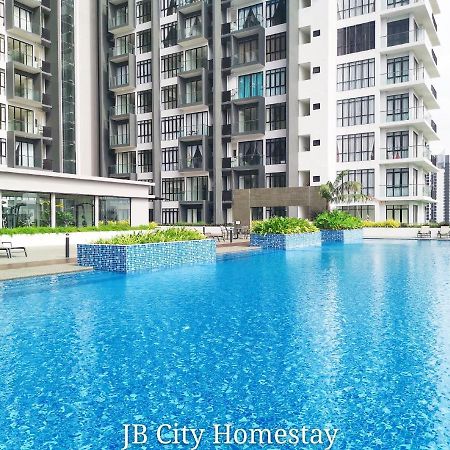 D'Pristine Suites By Rr Jbcity นุสาจายา ภายนอก รูปภาพ