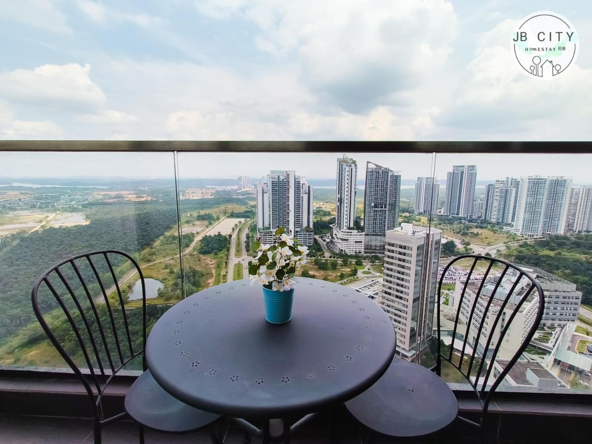 D'Pristine Suites By Rr Jbcity นุสาจายา ภายนอก รูปภาพ