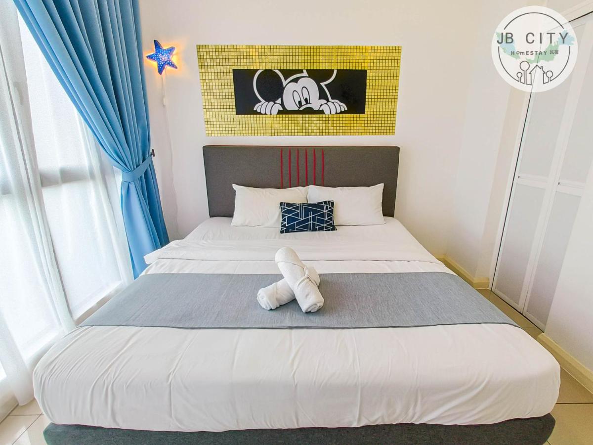 D'Pristine Suites By Rr Jbcity นุสาจายา ภายนอก รูปภาพ
