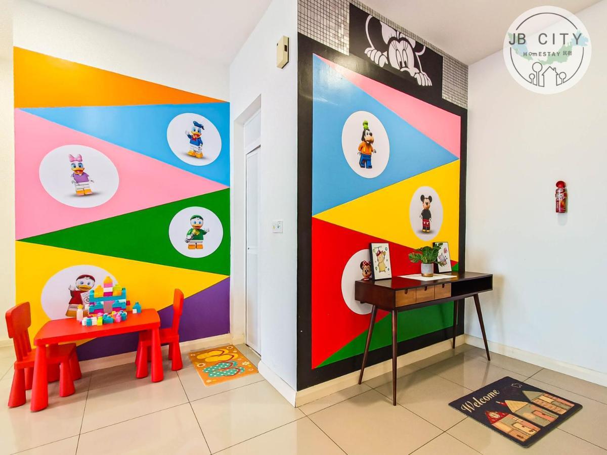D'Pristine Suites By Rr Jbcity นุสาจายา ภายนอก รูปภาพ