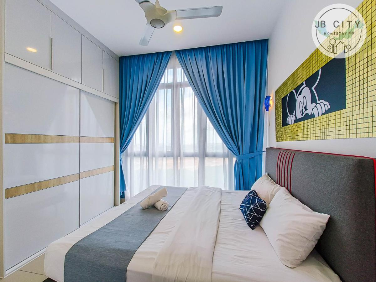 D'Pristine Suites By Rr Jbcity นุสาจายา ภายนอก รูปภาพ
