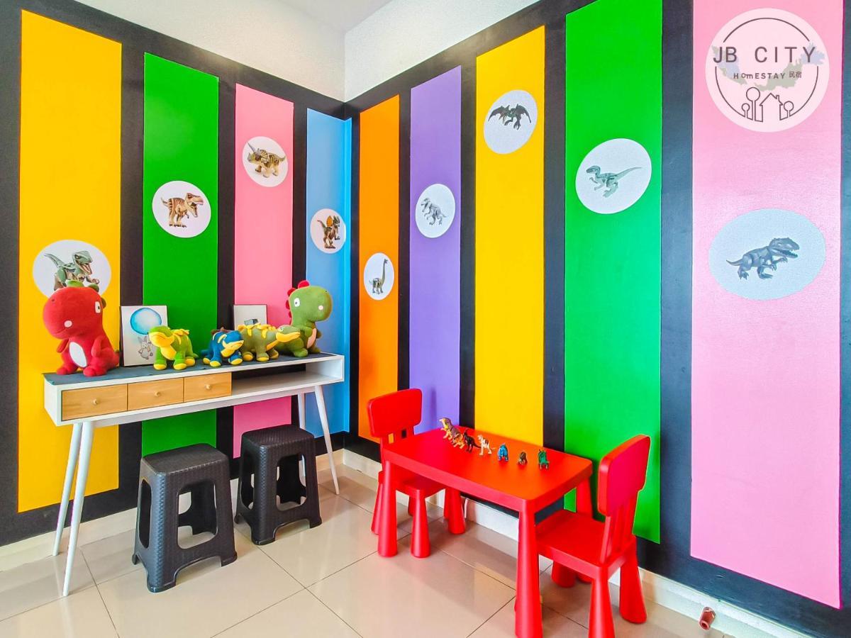 D'Pristine Suites By Rr Jbcity นุสาจายา ภายนอก รูปภาพ