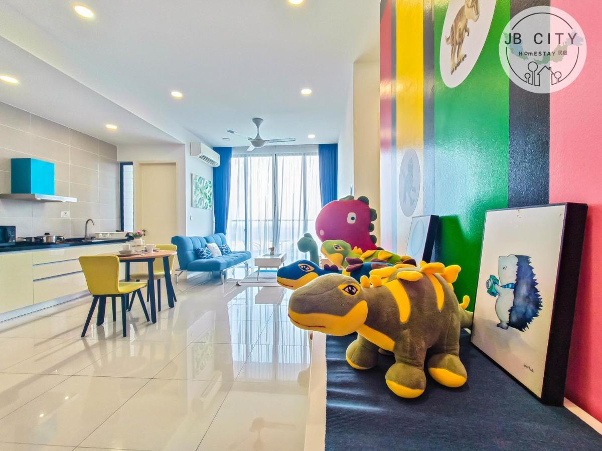 D'Pristine Suites By Rr Jbcity นุสาจายา ภายนอก รูปภาพ