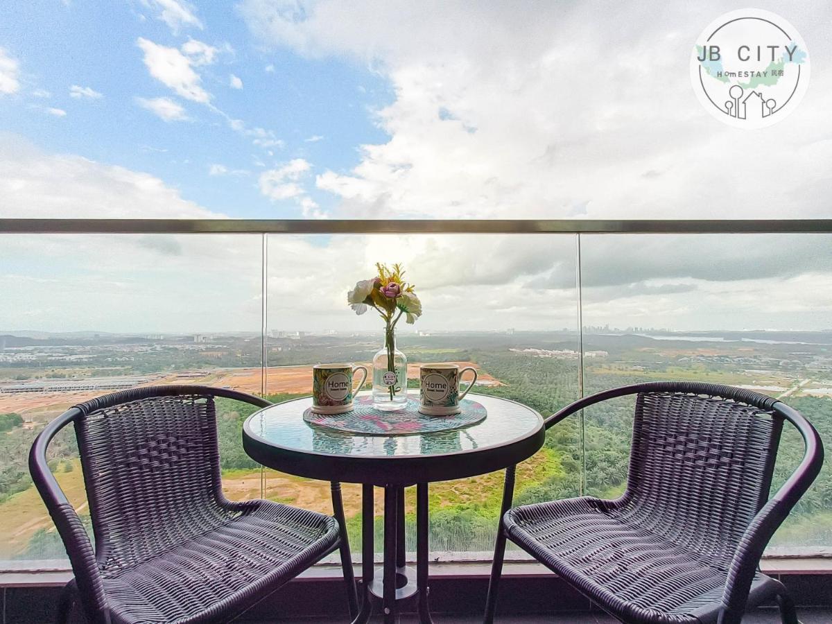 D'Pristine Suites By Rr Jbcity นุสาจายา ภายนอก รูปภาพ