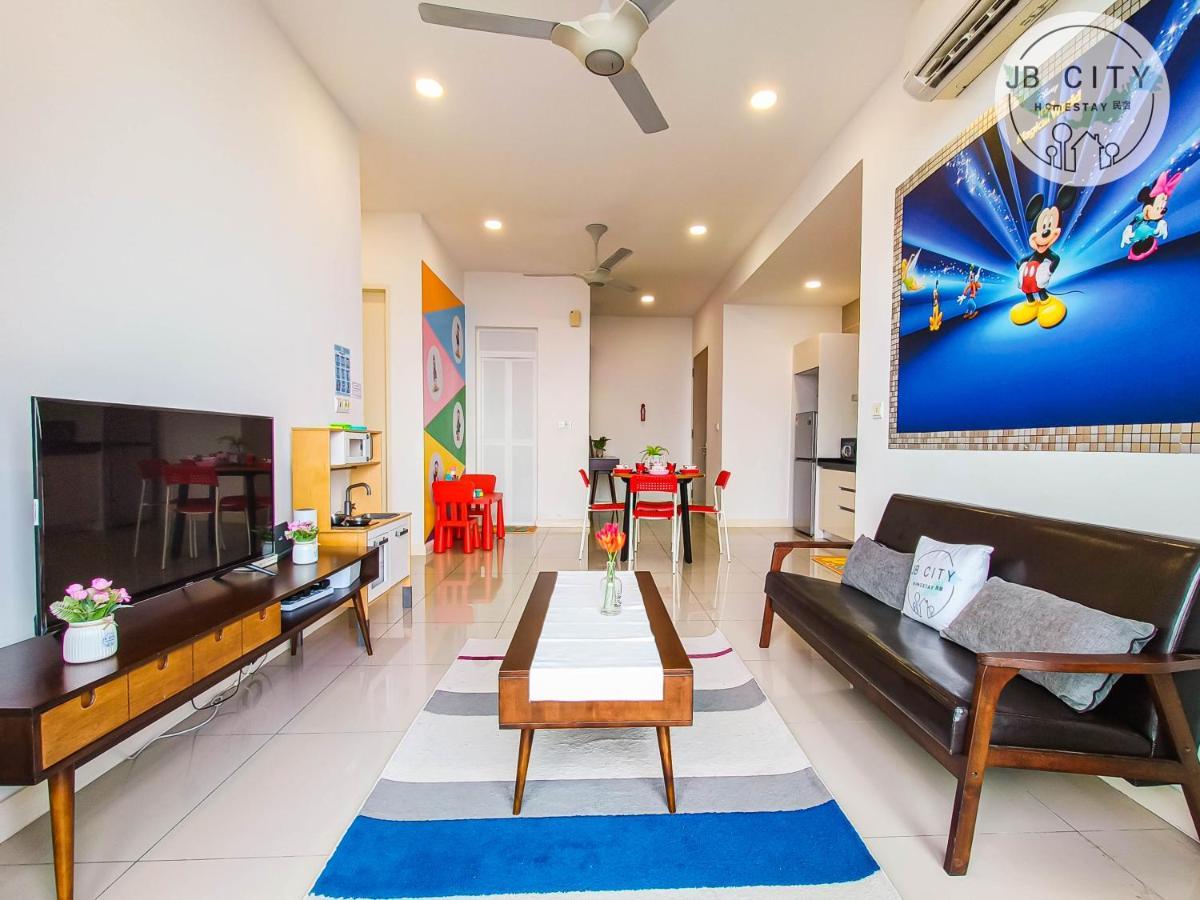 D'Pristine Suites By Rr Jbcity นุสาจายา ภายนอก รูปภาพ