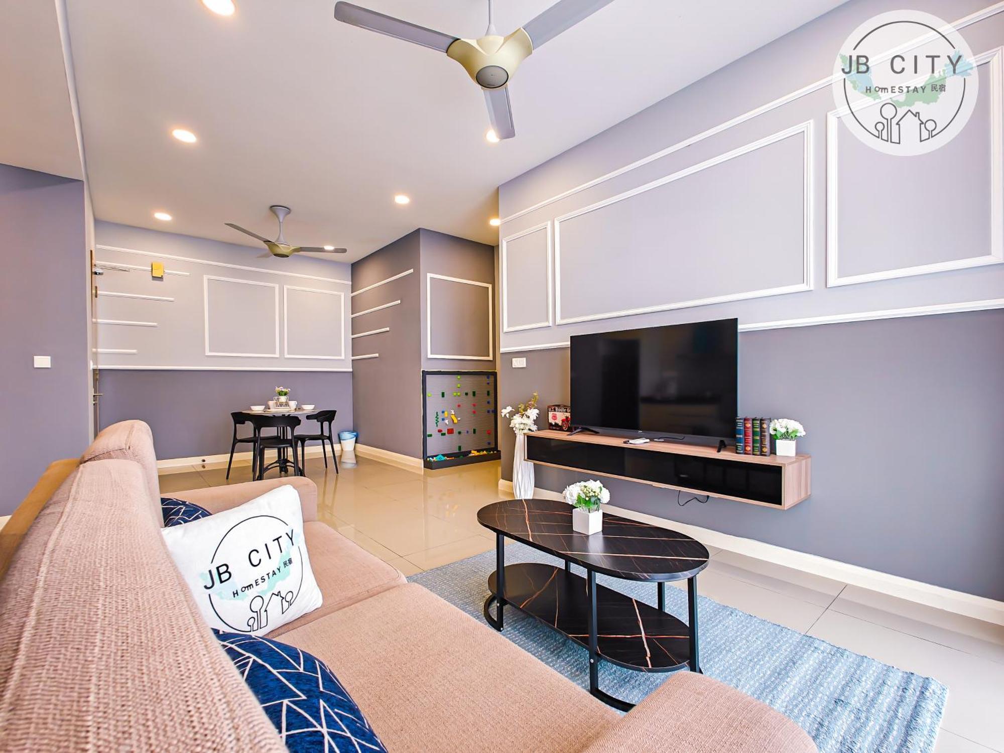 D'Pristine Suites By Rr Jbcity นุสาจายา ภายนอก รูปภาพ