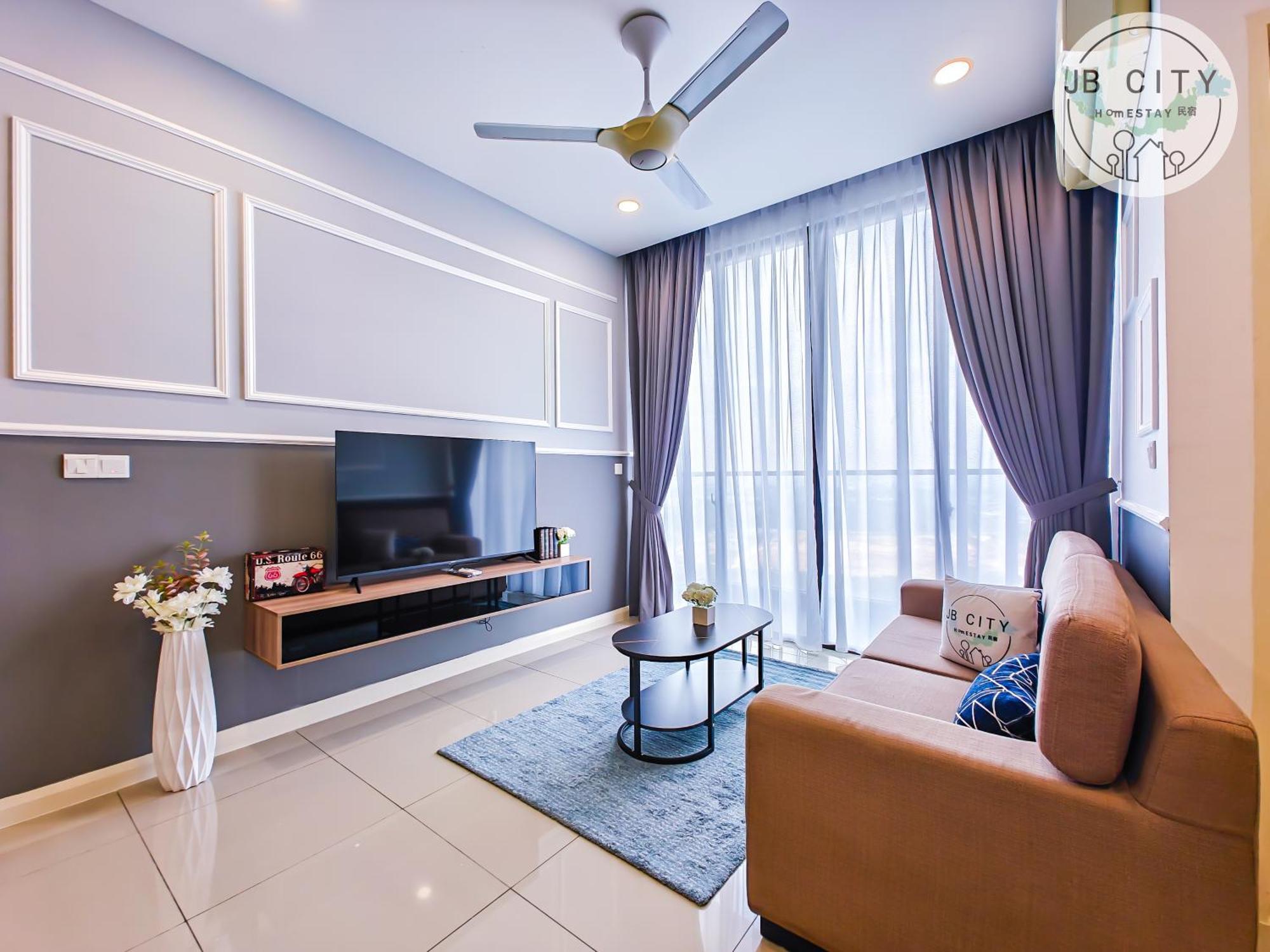 D'Pristine Suites By Rr Jbcity นุสาจายา ภายนอก รูปภาพ