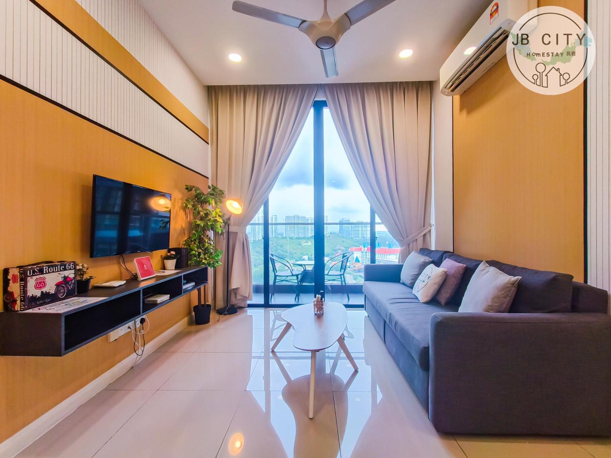 D'Pristine Suites By Rr Jbcity นุสาจายา ภายนอก รูปภาพ