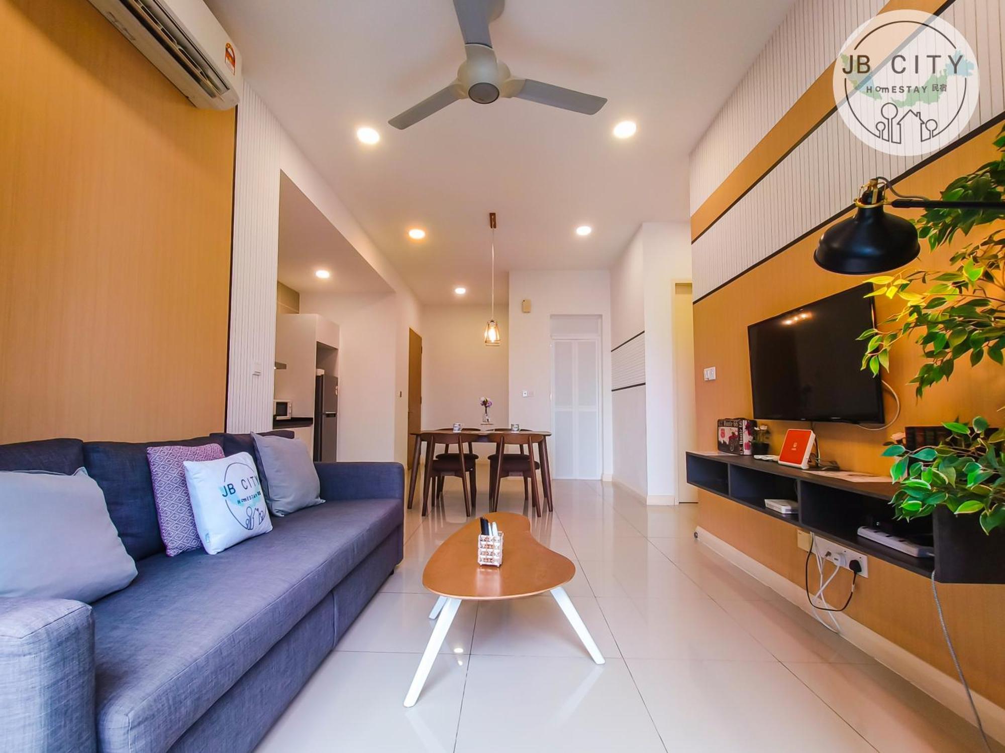 D'Pristine Suites By Rr Jbcity นุสาจายา ภายนอก รูปภาพ