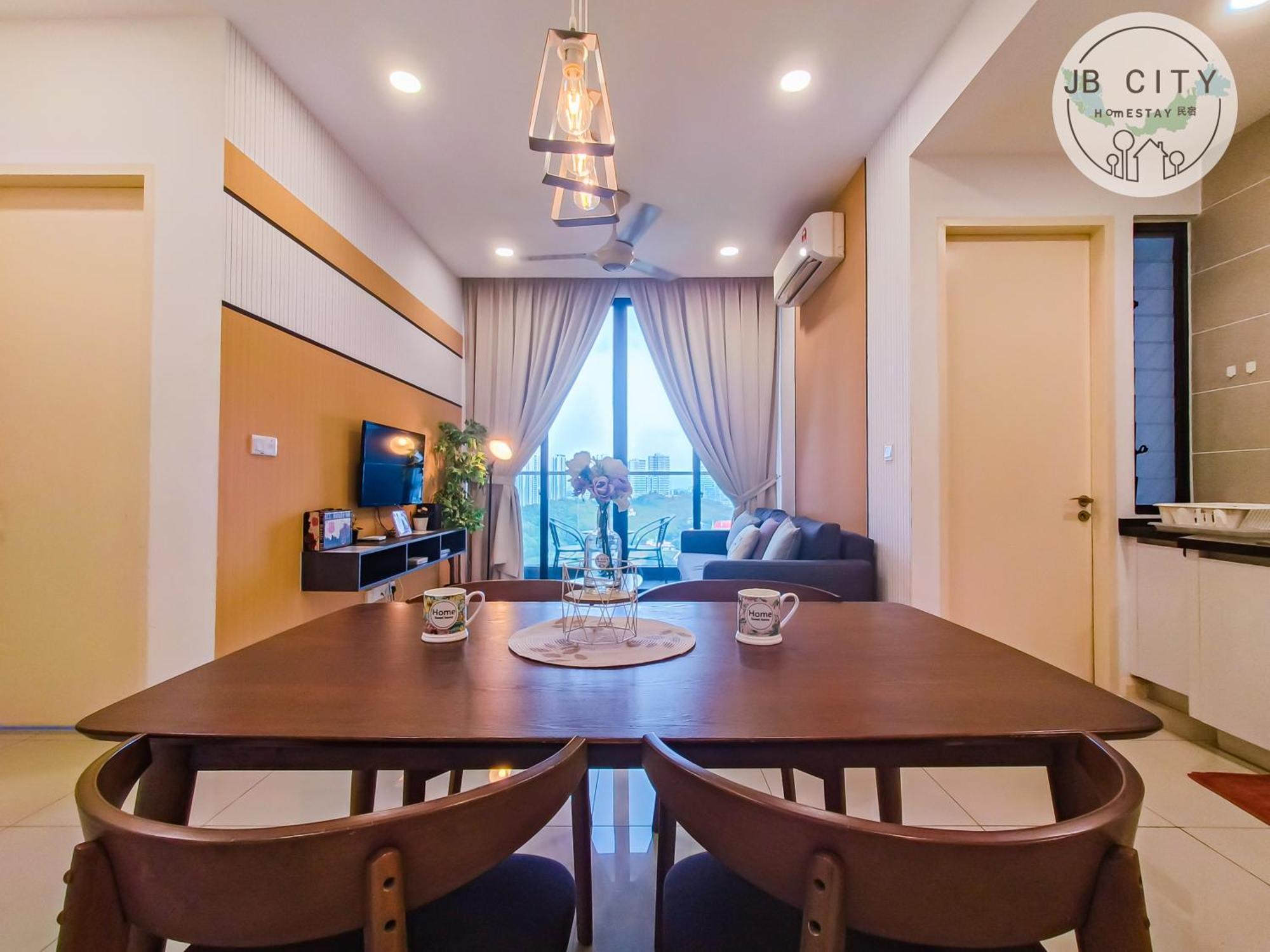 D'Pristine Suites By Rr Jbcity นุสาจายา ภายนอก รูปภาพ