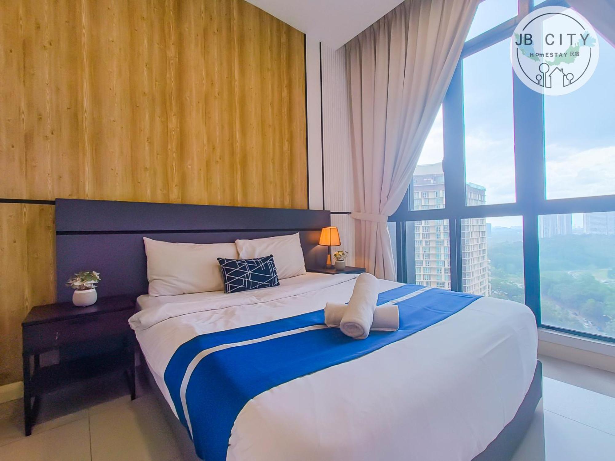 D'Pristine Suites By Rr Jbcity นุสาจายา ภายนอก รูปภาพ
