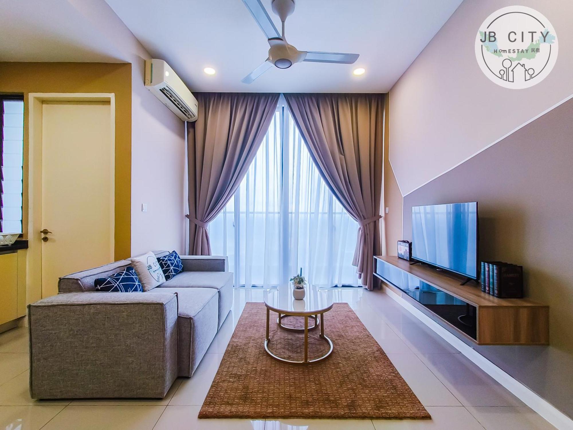 D'Pristine Suites By Rr Jbcity นุสาจายา ภายนอก รูปภาพ