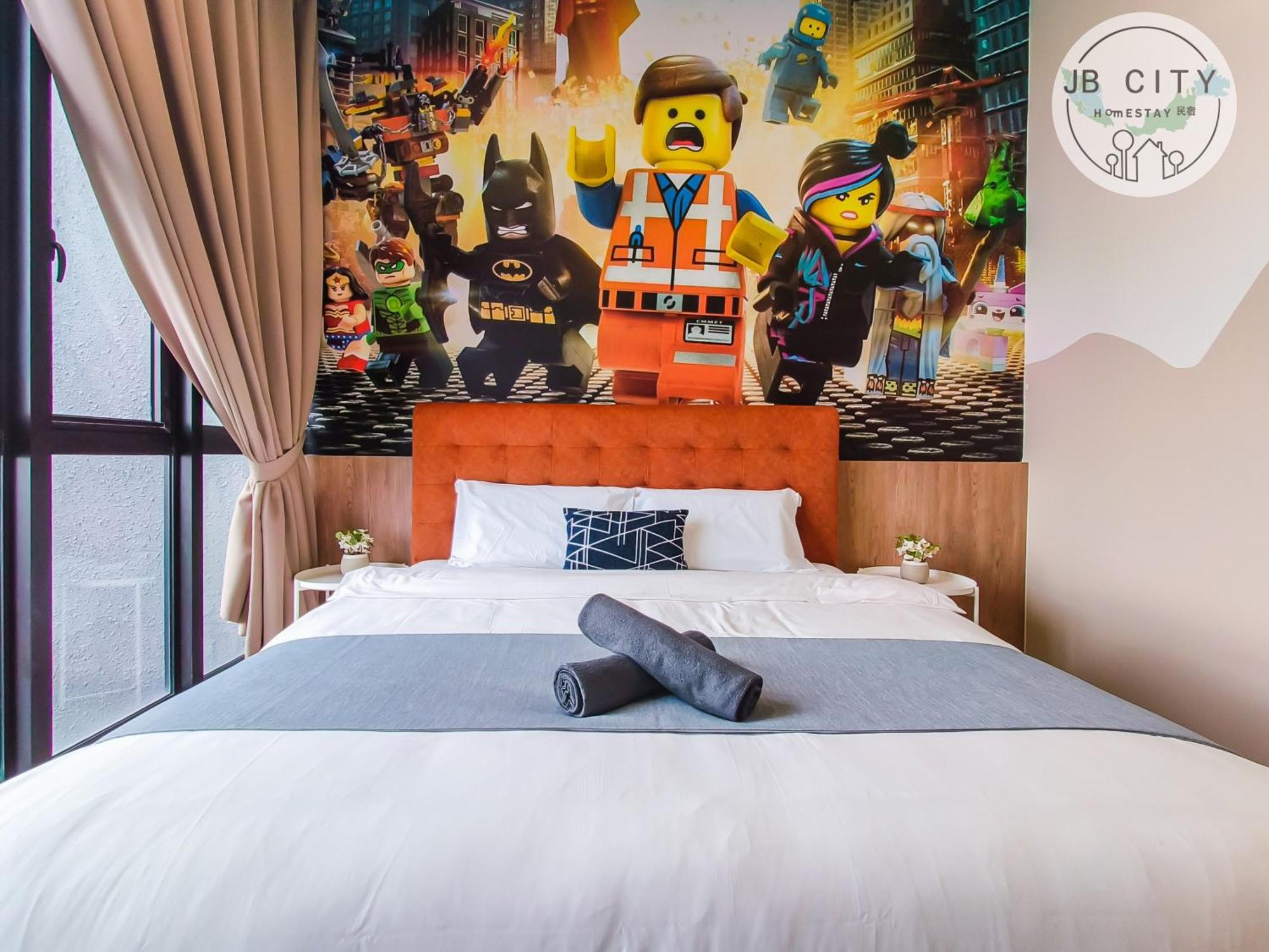 D'Pristine Suites By Rr Jbcity นุสาจายา ภายนอก รูปภาพ