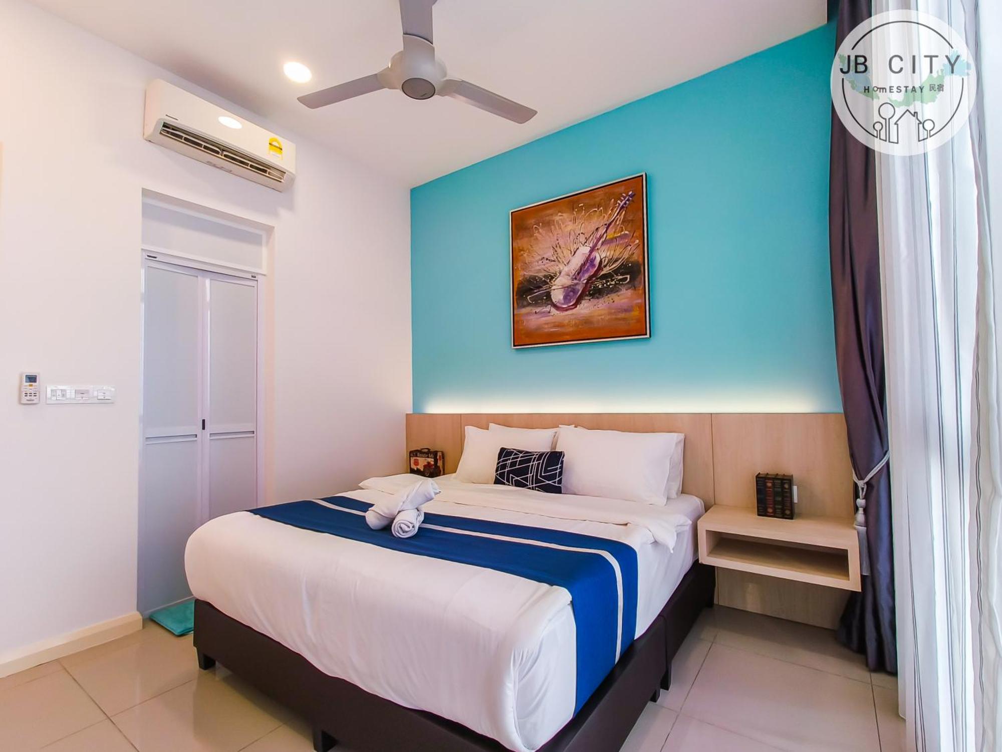 D'Pristine Suites By Rr Jbcity นุสาจายา ภายนอก รูปภาพ