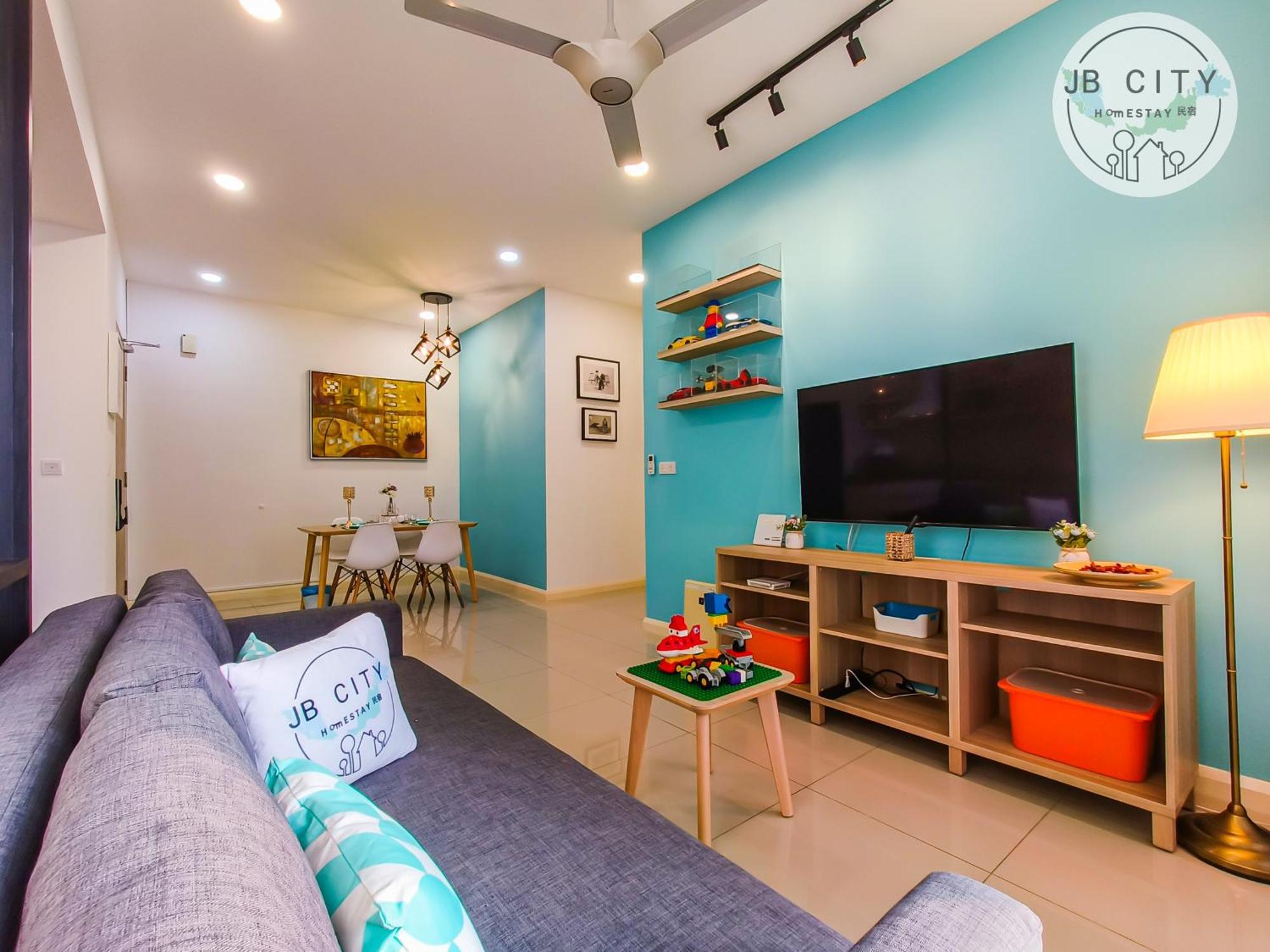 D'Pristine Suites By Rr Jbcity นุสาจายา ภายนอก รูปภาพ