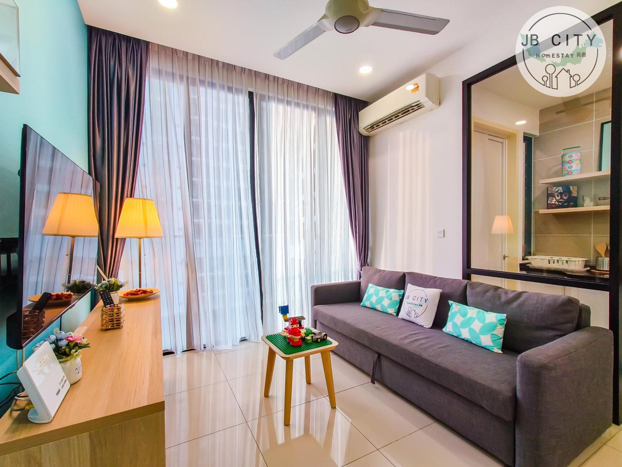D'Pristine Suites By Rr Jbcity นุสาจายา ภายนอก รูปภาพ