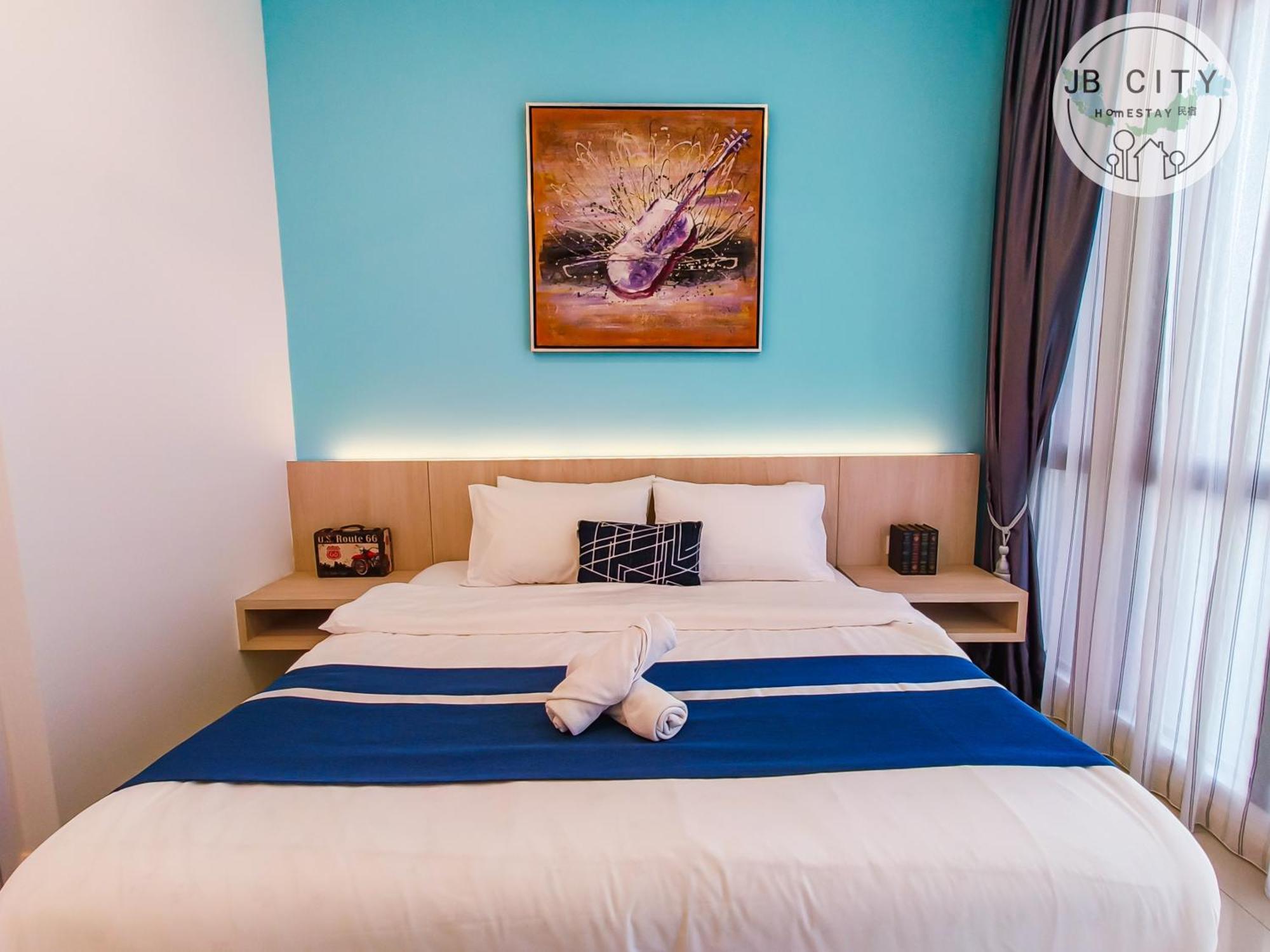 D'Pristine Suites By Rr Jbcity นุสาจายา ภายนอก รูปภาพ