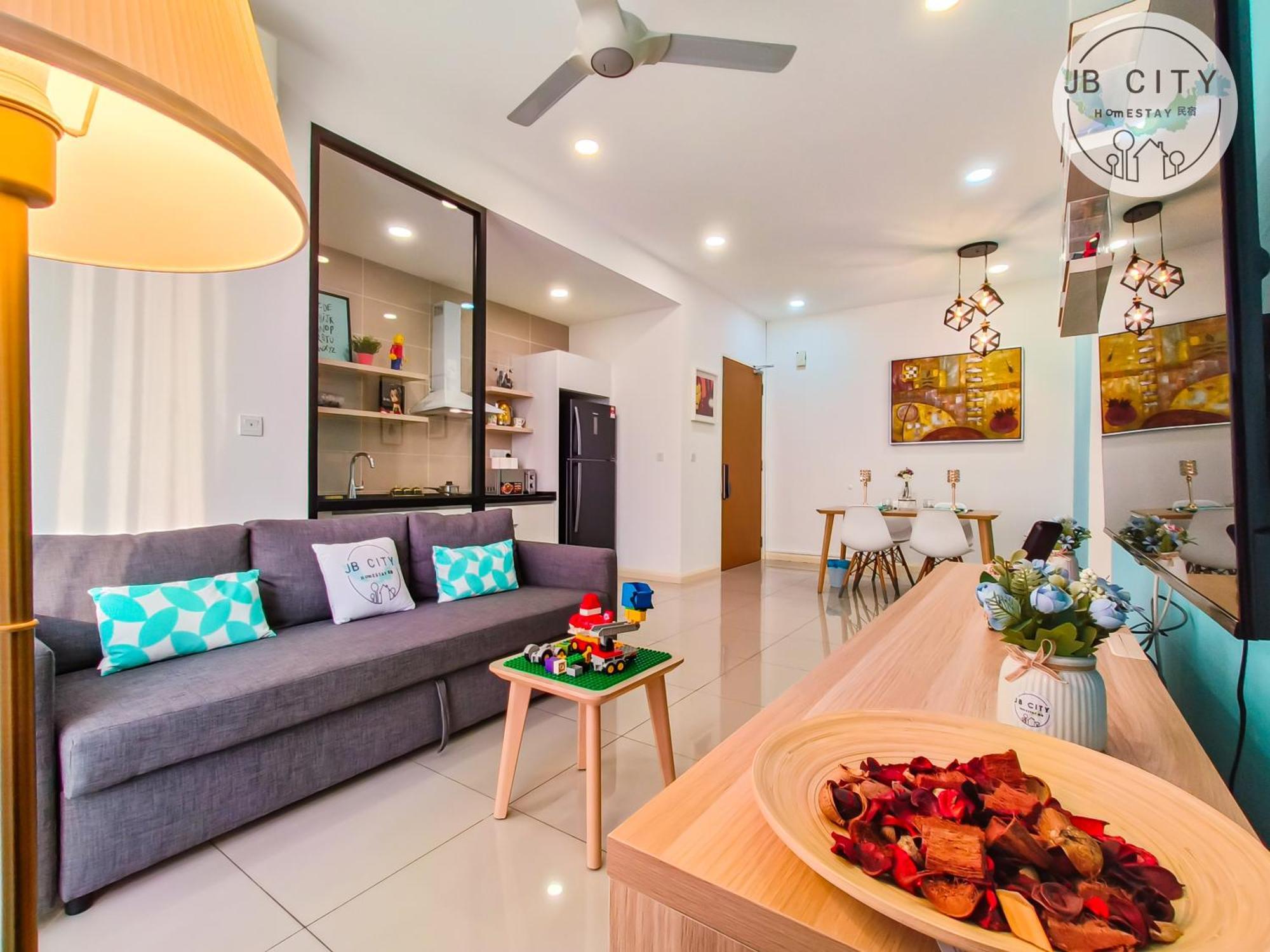 D'Pristine Suites By Rr Jbcity นุสาจายา ภายนอก รูปภาพ