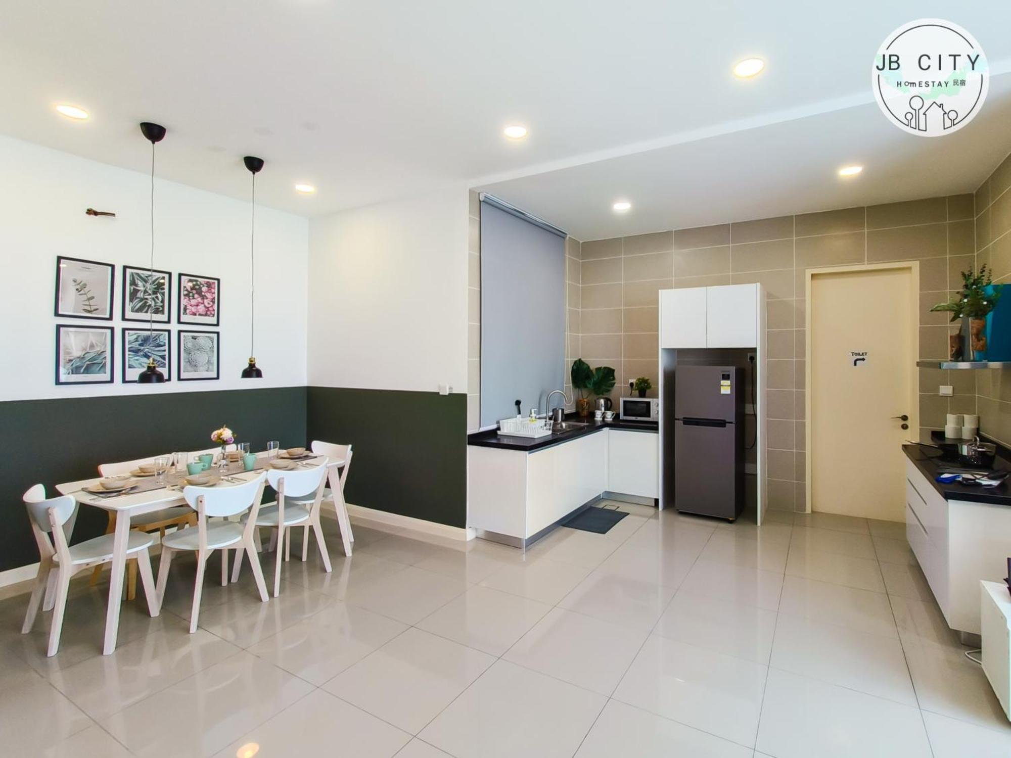 D'Pristine Suites By Rr Jbcity นุสาจายา ห้อง รูปภาพ