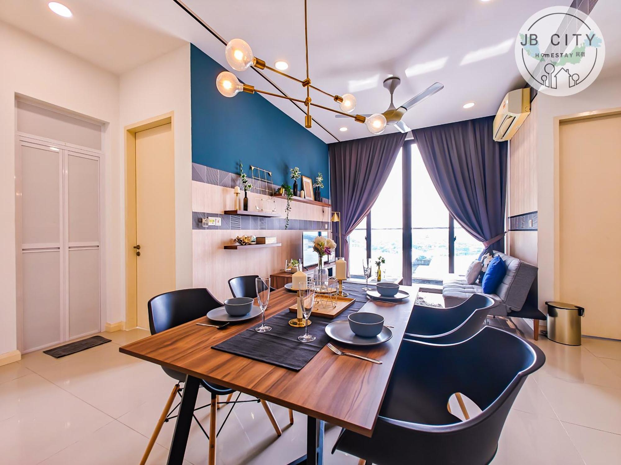 D'Pristine Suites By Rr Jbcity นุสาจายา ภายนอก รูปภาพ