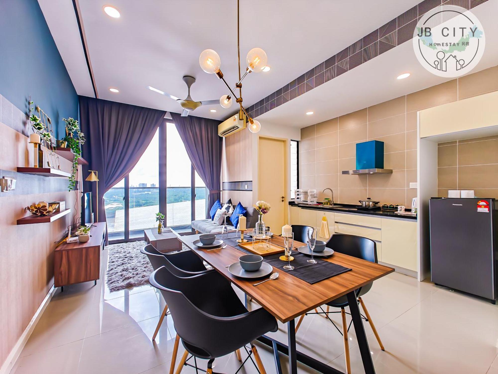 D'Pristine Suites By Rr Jbcity นุสาจายา ภายนอก รูปภาพ