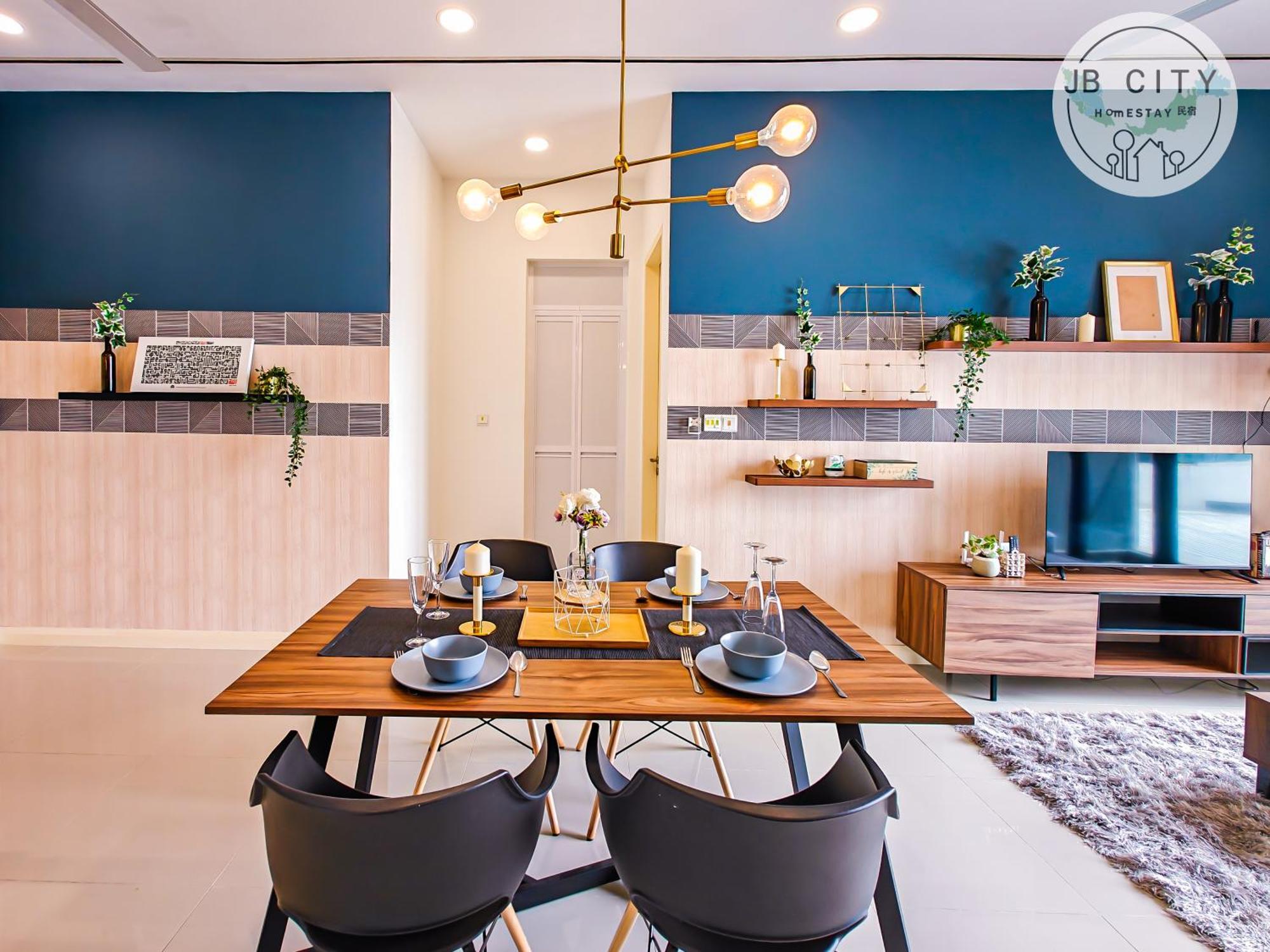 D'Pristine Suites By Rr Jbcity นุสาจายา ภายนอก รูปภาพ