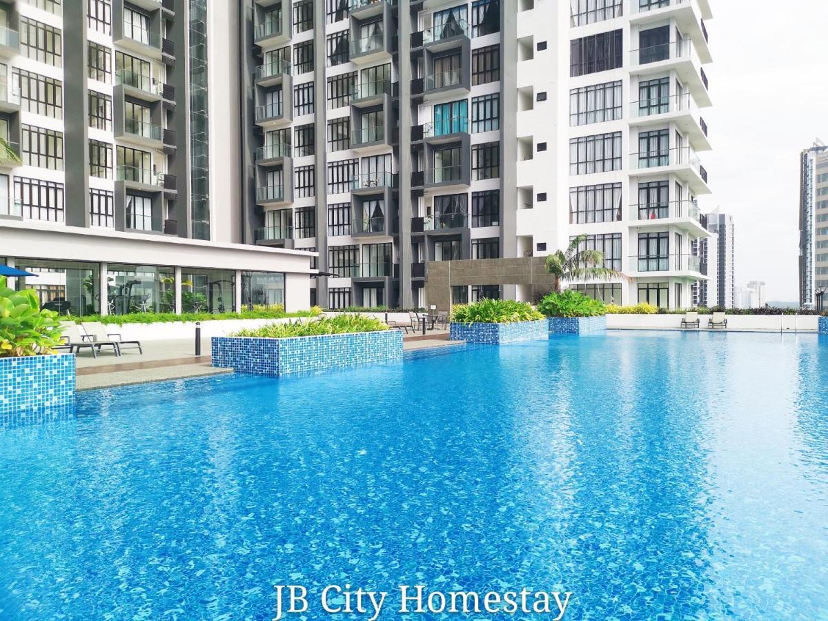 D'Pristine Suites By Rr Jbcity นุสาจายา ภายนอก รูปภาพ
